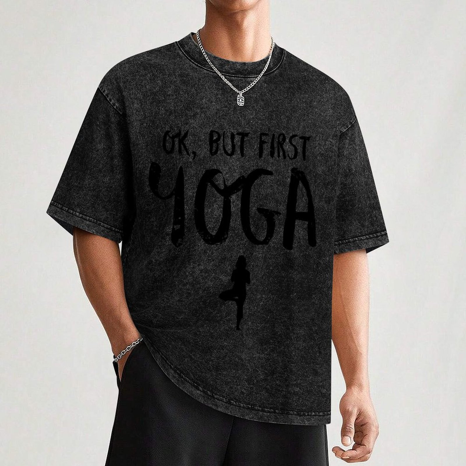 Ok But First Yoga Funny Fitnes - Yoga In Fitness First 리뷰 및 가격