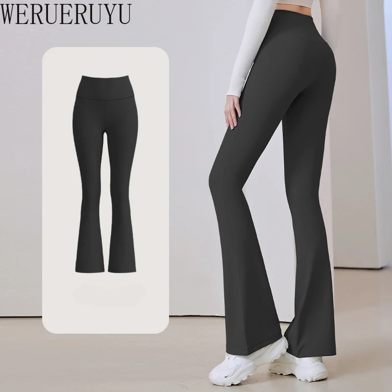 Elegant Yoga Flared Pants Wome - Yoga Fitness Club 리뷰 및 가격