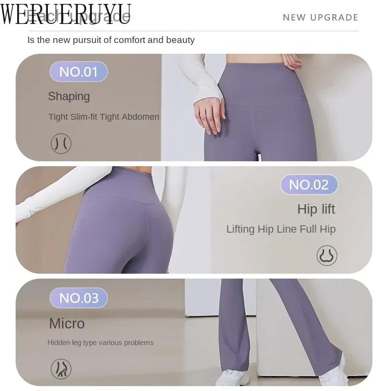 Elegant Yoga Flared Pants Wome - Yoga Fitness Club 리뷰 및 가격