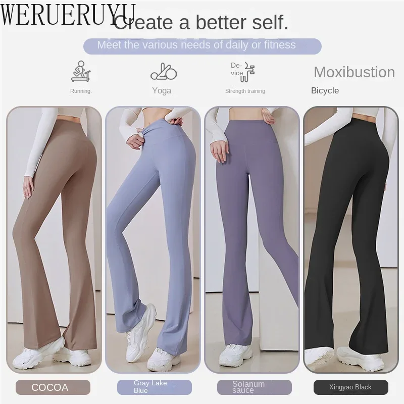 Elegant Yoga Flared Pants Wome - Yoga Fitness Club 리뷰 및 가격