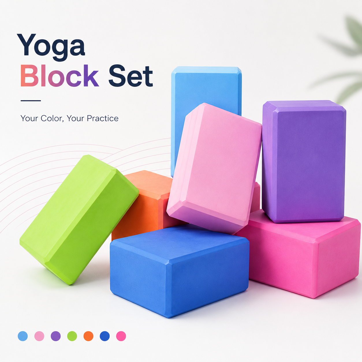Yoga Block OEM EVA Yoga Block  - Yoga Fitness Factory 리뷰 및 가격