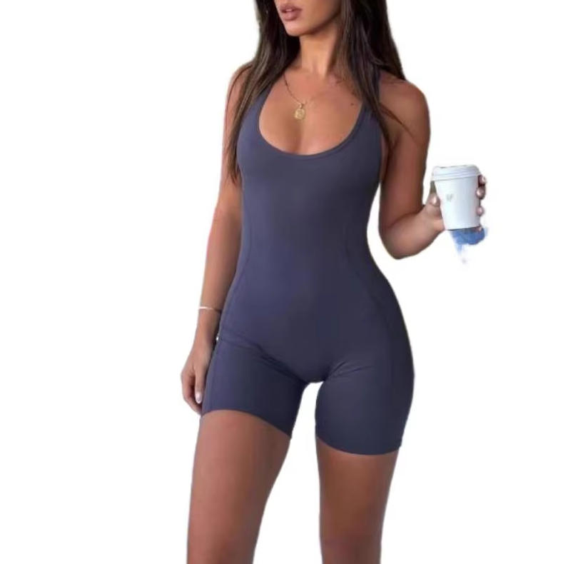 Tight Fitting Women's Jumpsuit - Yoga Fitness Club 리뷰 및 가격