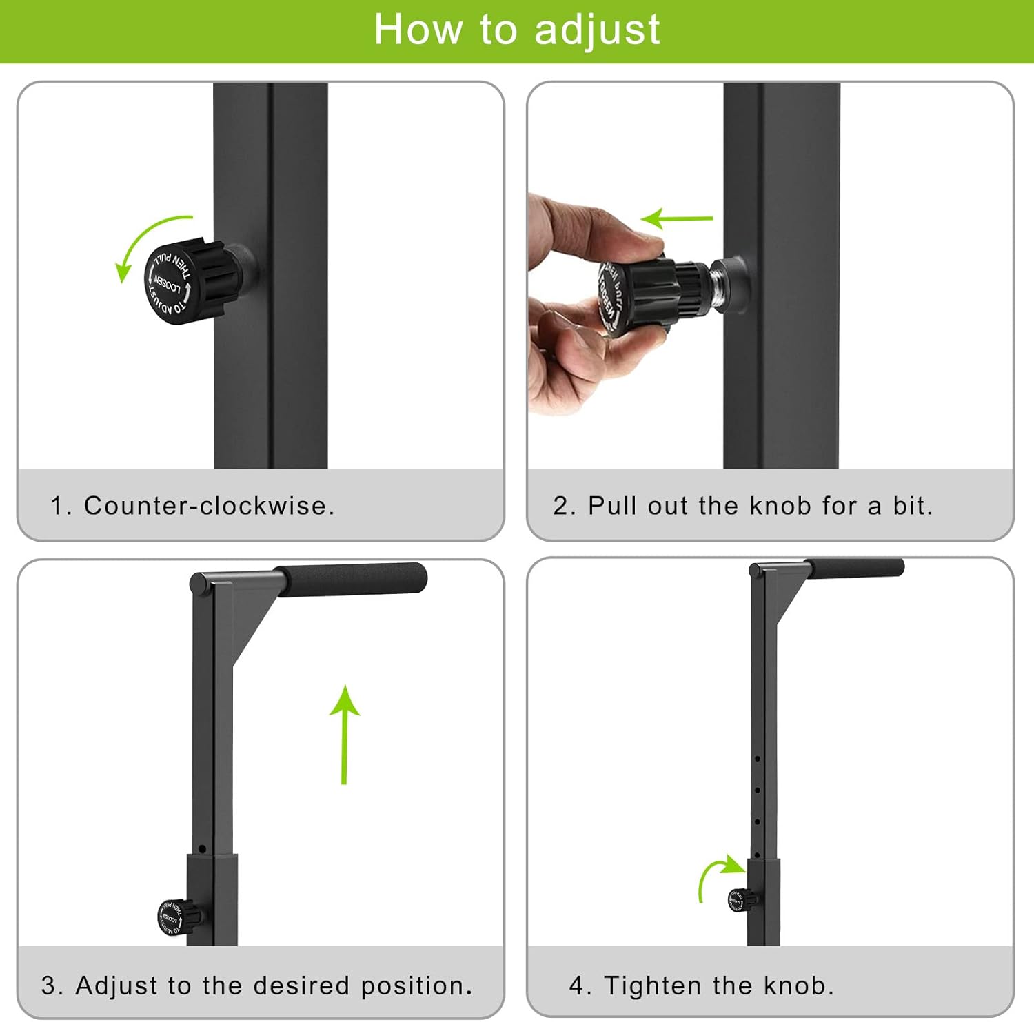 Heavy Duty Steel Multi-Functio - Dip Bar Parallel 리뷰 및 가격