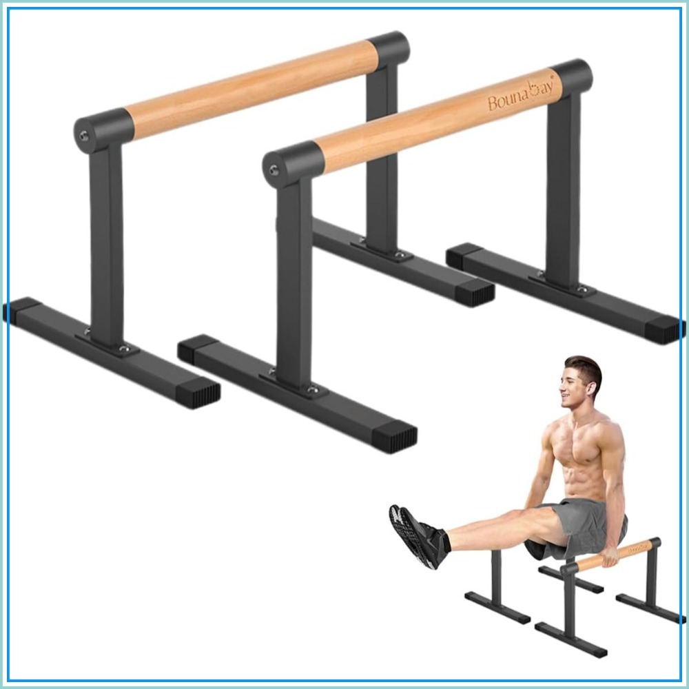 Wooden Parallel Bar & Dip Bar  - Dip Bar Parallel 리뷰 및 가격