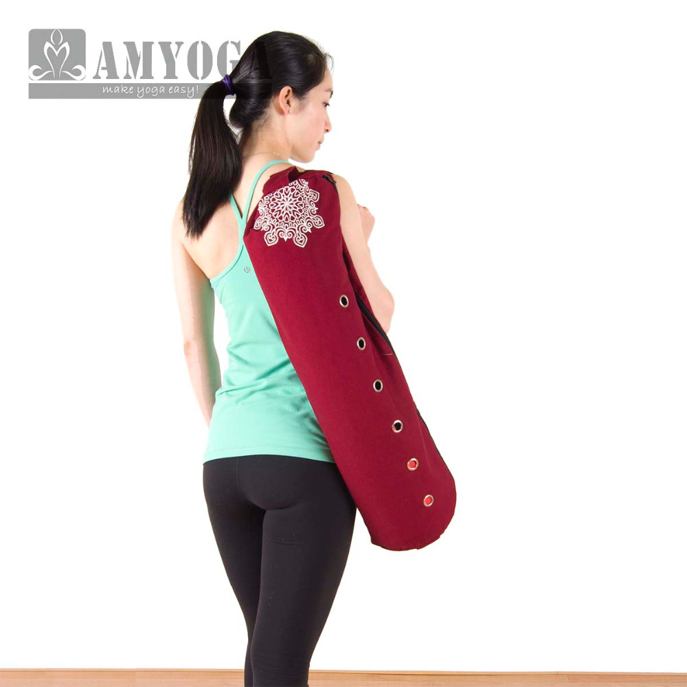 Canvas Yoga Mat Bag Single Sho - Yoga Fitness Gym 리뷰 및 가격