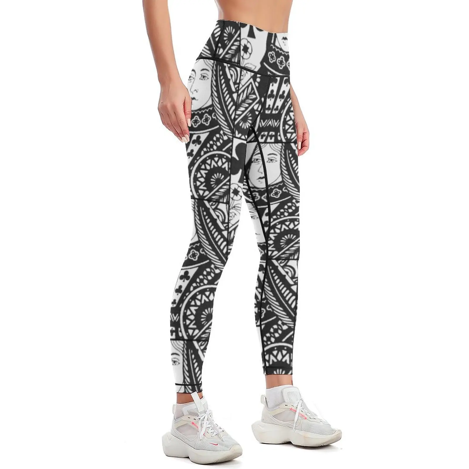 QUEEN OF CLUBS Leggings exerci - Yoga Fitness Club 리뷰 및 가격