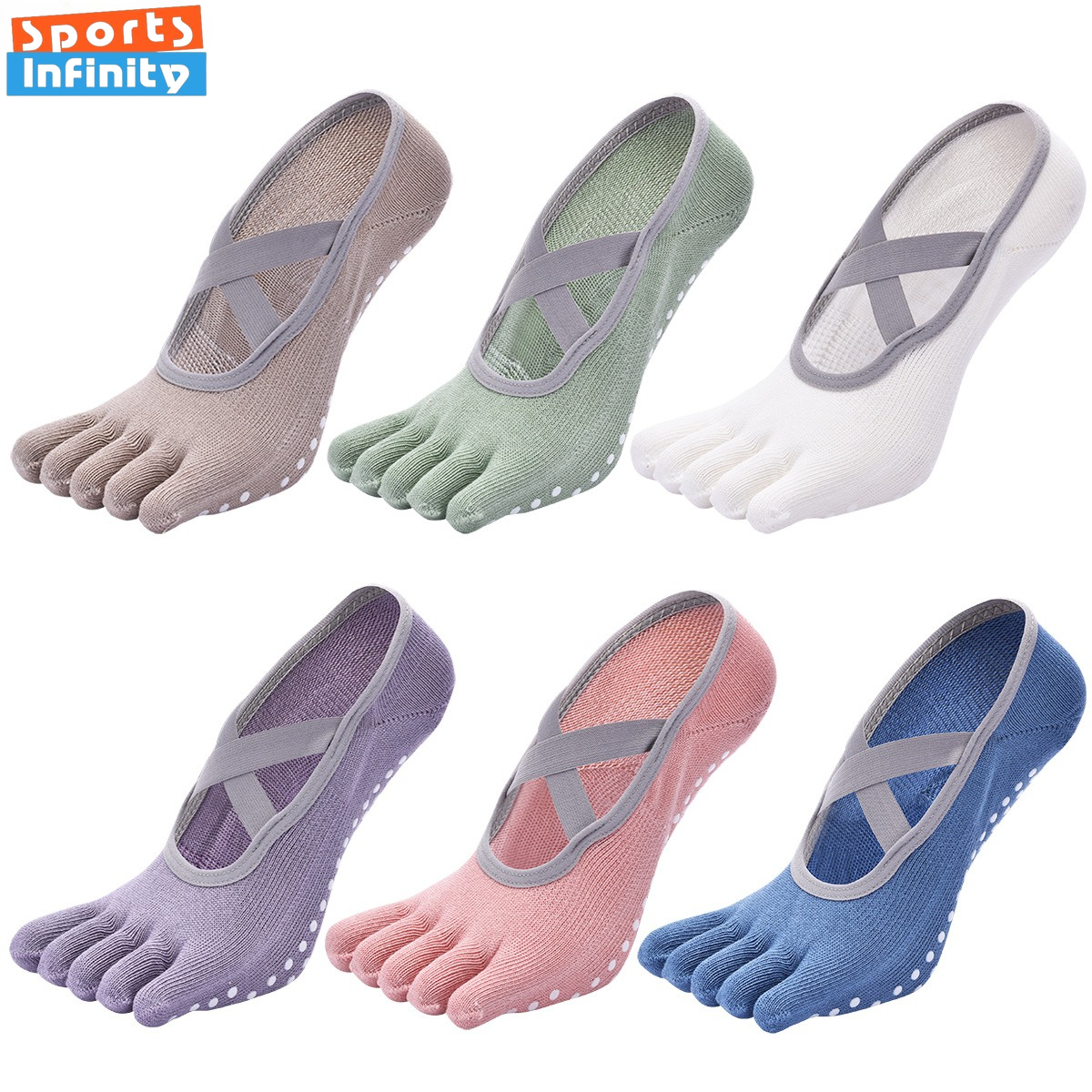 Women's Strap Five Finger Anti - Yoga Fitness Dance 리뷰 및 가격