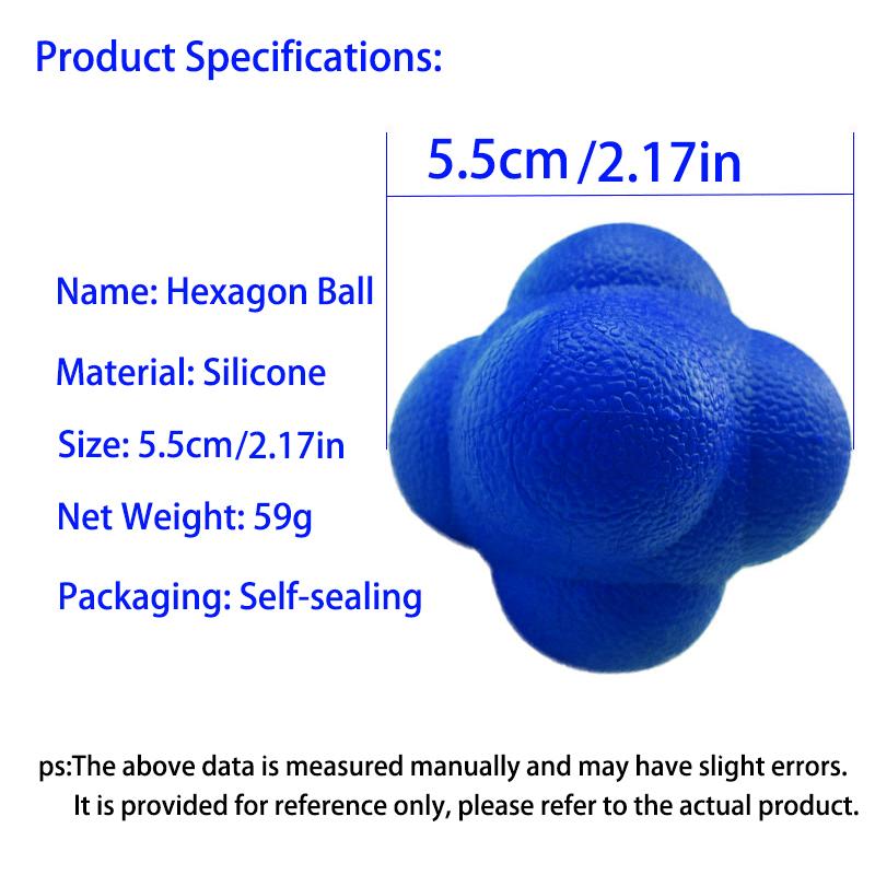 Hexagonal Reaction Ball, High- - Bosu Ball Balance 리뷰 및 가격