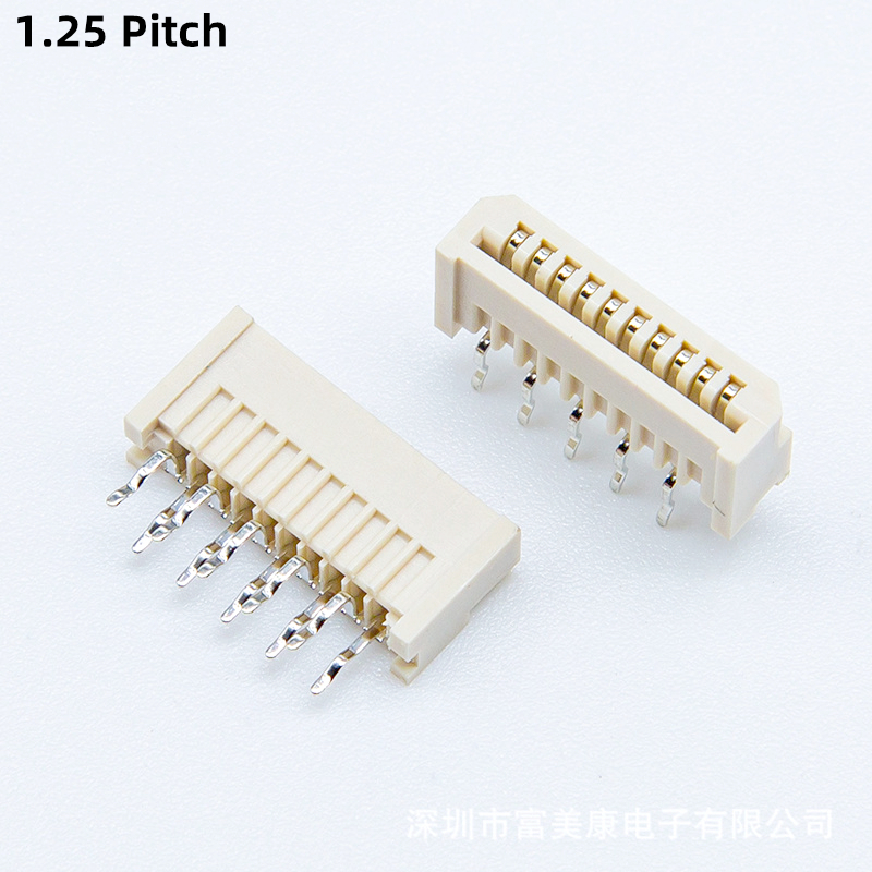 1.0mm1.25 pitch FPC/FFC Connec - Dip Bar Parallel 리뷰 및 가격