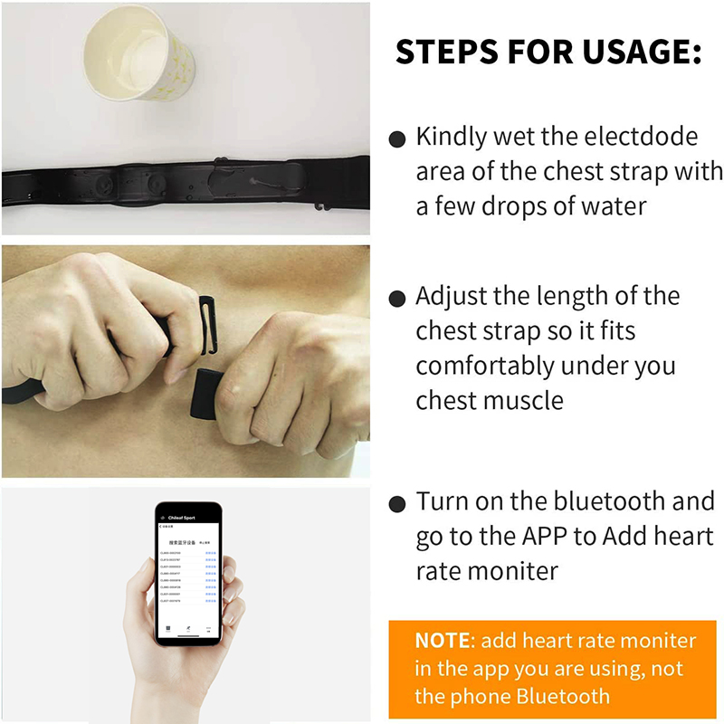 FITCENT 5.3Khz Heart Rate Moni - Yoga Fitness Watch 리뷰 및 가격