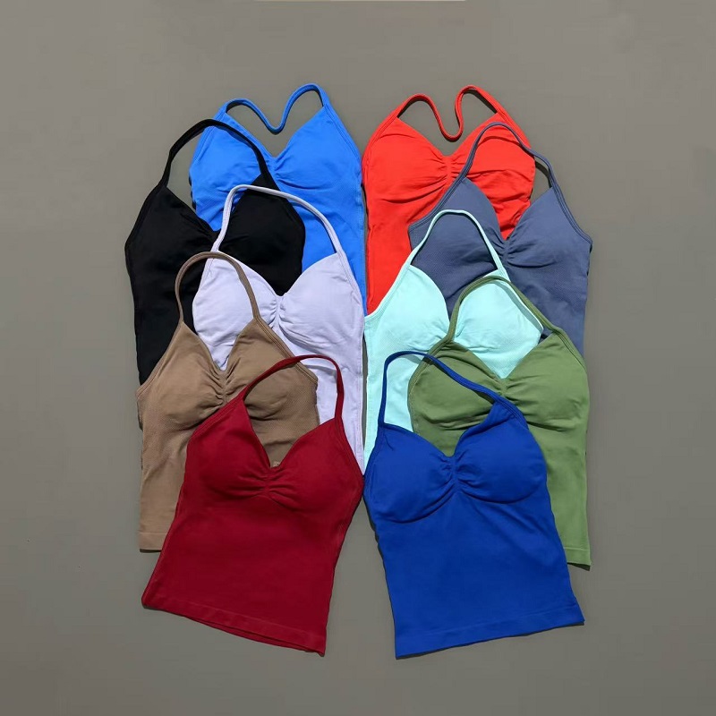 Gym Sports Tops Women Seamless - Yoga Và Fitness 리뷰 및 가격