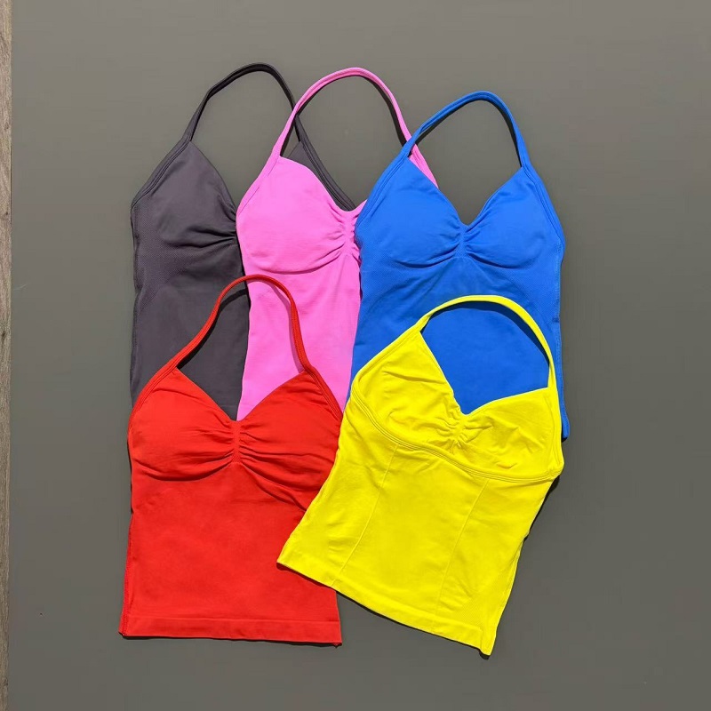 Gym Sports Tops Women Seamless - Yoga Và Fitness 리뷰 및 가격