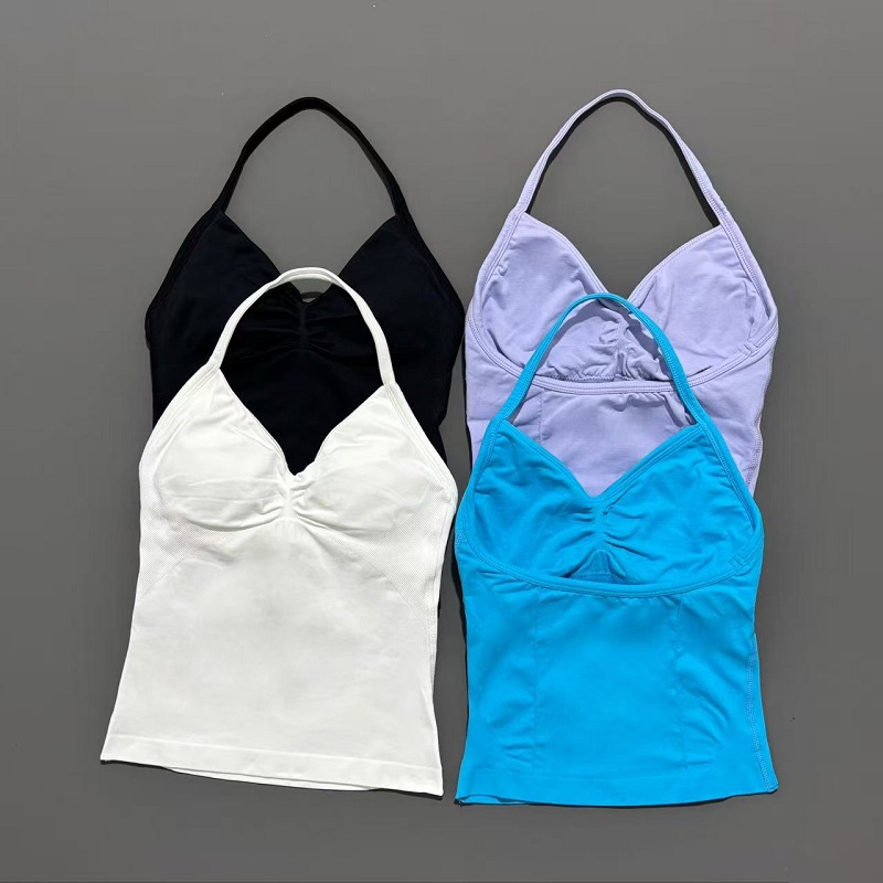 Gym Sports Tops Women Seamless - Yoga Và Fitness 리뷰 및 가격