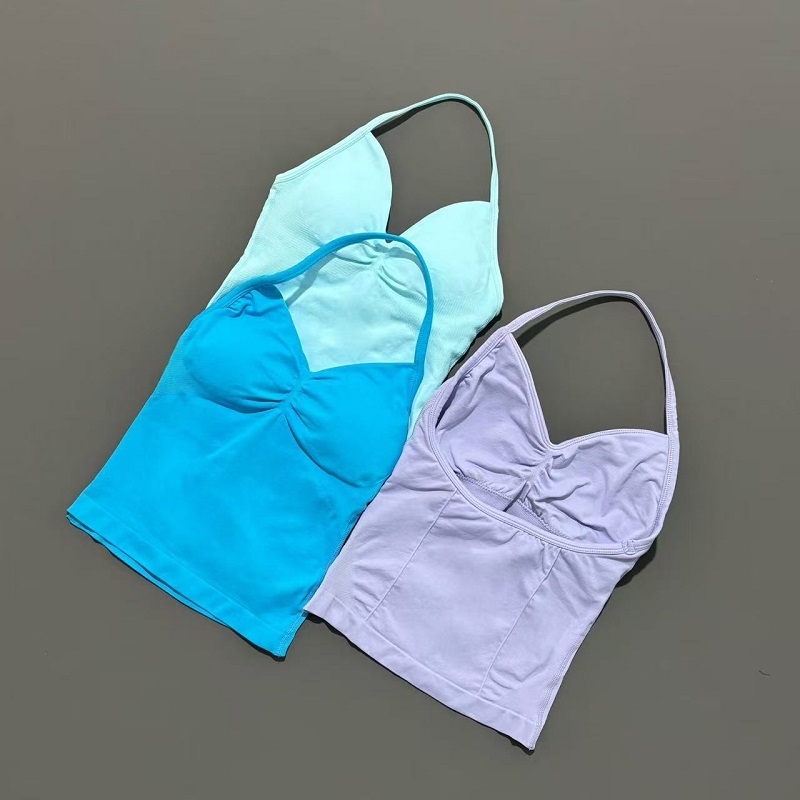 Gym Sports Tops Women Seamless - Yoga Và Fitness 리뷰 및 가격
