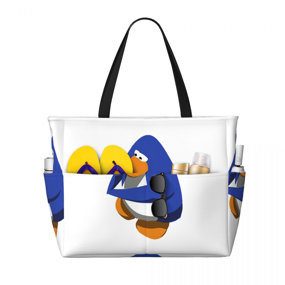 Club Penguin BOI Beach Tote Ba - Yoga Fitness Club 리뷰 및 가격