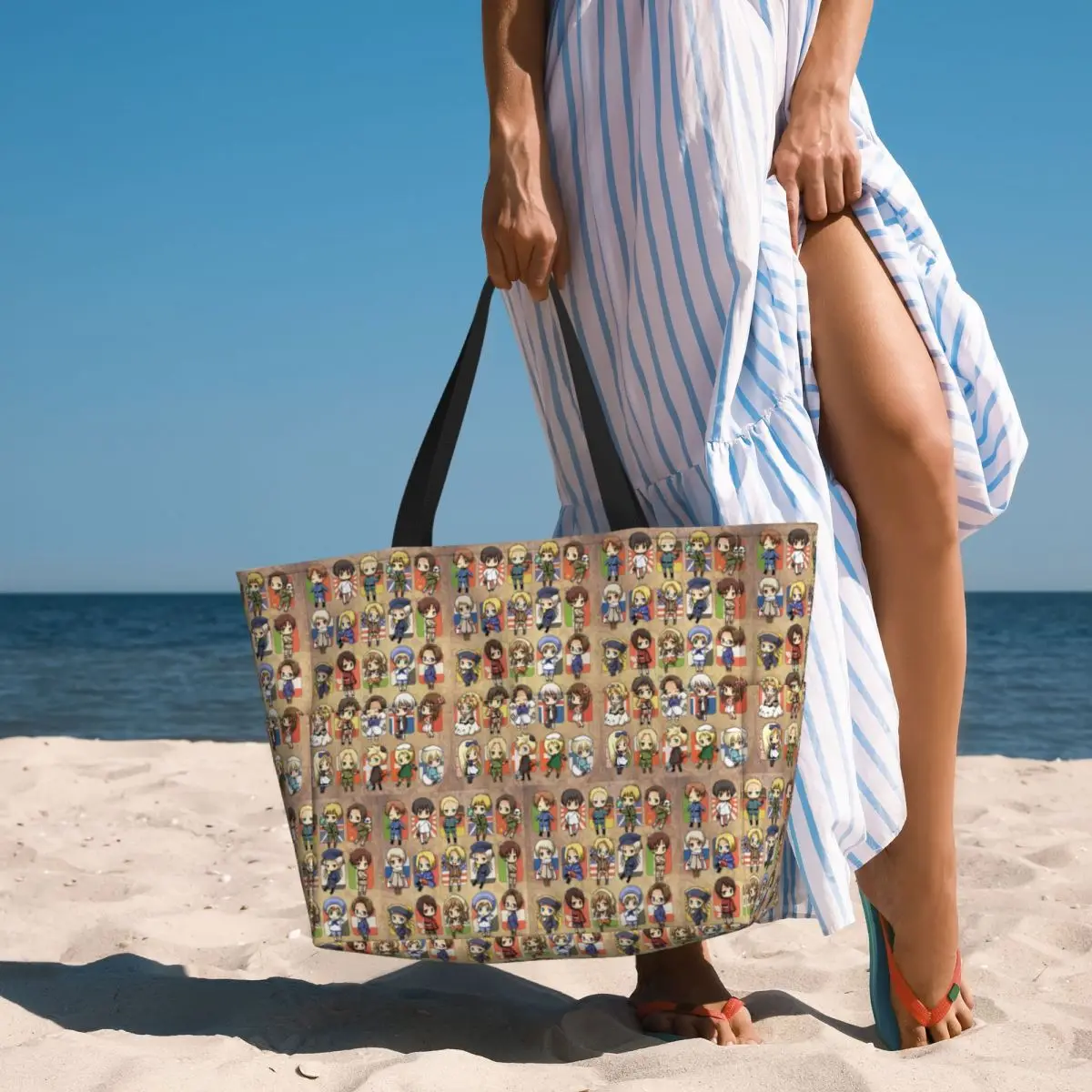 Hetalia Group Beach Tote Bag S - Yoga Fitness Group 리뷰 및 가격