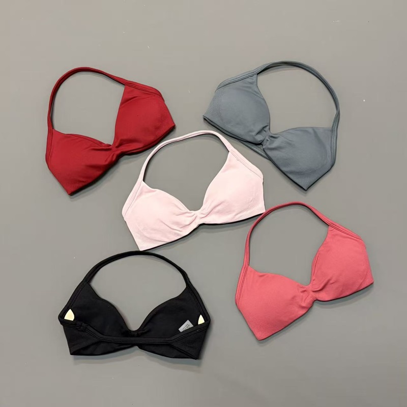 Women Halter Sports Bra V-Neck - Yoga Và Fitness 리뷰 및 가격
