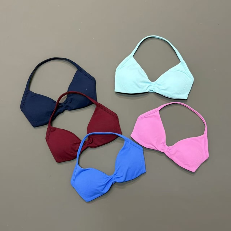 Women Halter Sports Bra V-Neck - Yoga Và Fitness 리뷰 및 가격