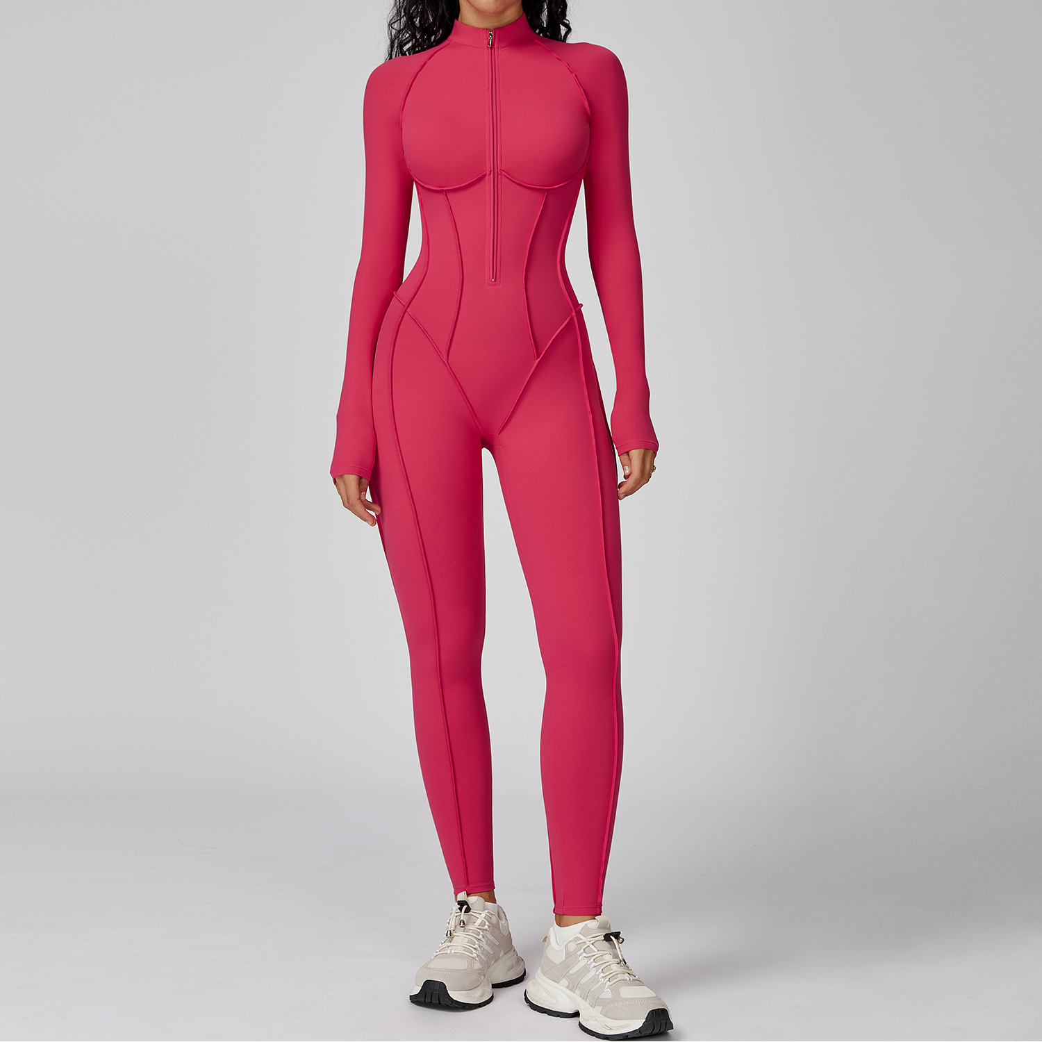 Women's Sports Jumpsuit Woman  - Yoga Overall Fitness 리뷰 및 가격