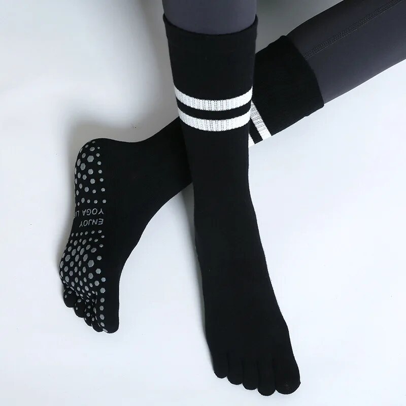 Women Breathable Yoga Socks Mi - Yoga Fitness Dance 리뷰 및 가격