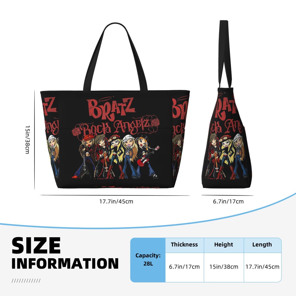 Bratz Rock Angelz Group Shot B - Yoga Fitness Group 리뷰 및 가격