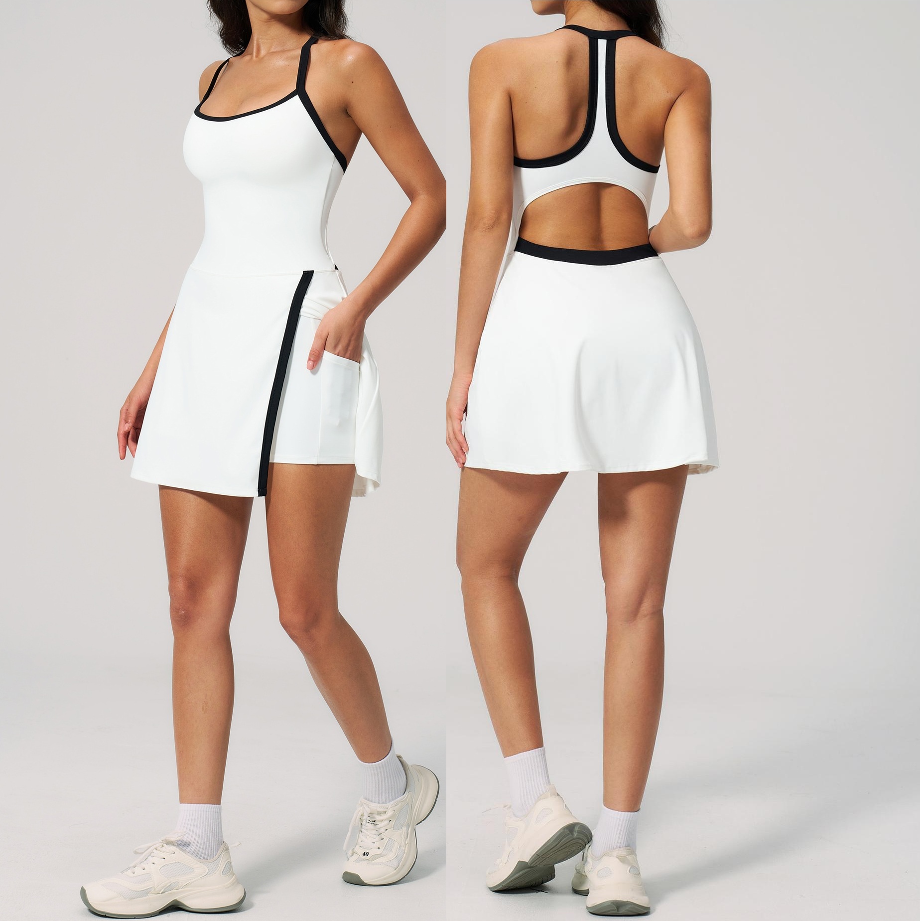 Women Golf Tennis Sport Skirts - Yoga Fitness Dress 리뷰 및 가격