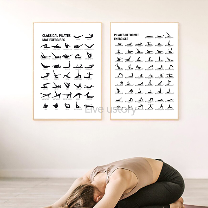 Frameless Pilates Workout Char - Yoga Fitness Gym 리뷰 및 가격