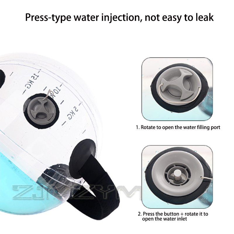 Adjustable Water Weight Ball 2 - Bosu Ball Balance 리뷰 및 가격