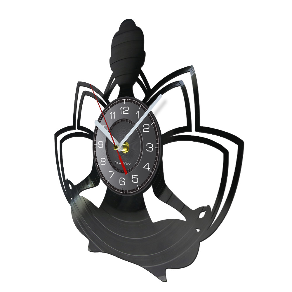 Yoga Pose Vinyl Record Wall Cl - Yoga Fitness Watch 리뷰 및 가격