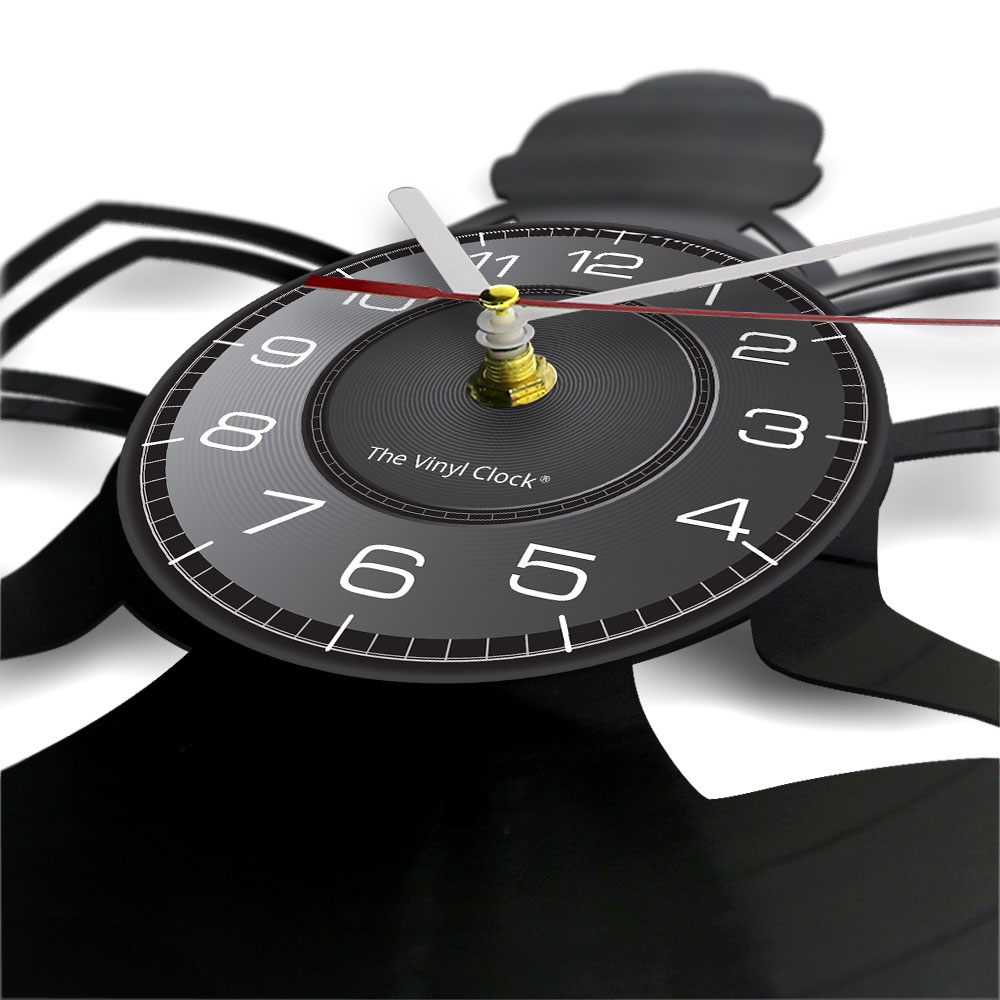 Yoga Pose Vinyl Record Wall Cl - Yoga Fitness Watch 리뷰 및 가격