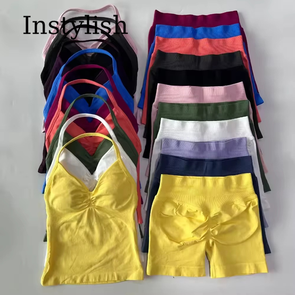 Women Seamless Yoga 2 Piece Se - Yoga Fitness Gym 리뷰 및 가격