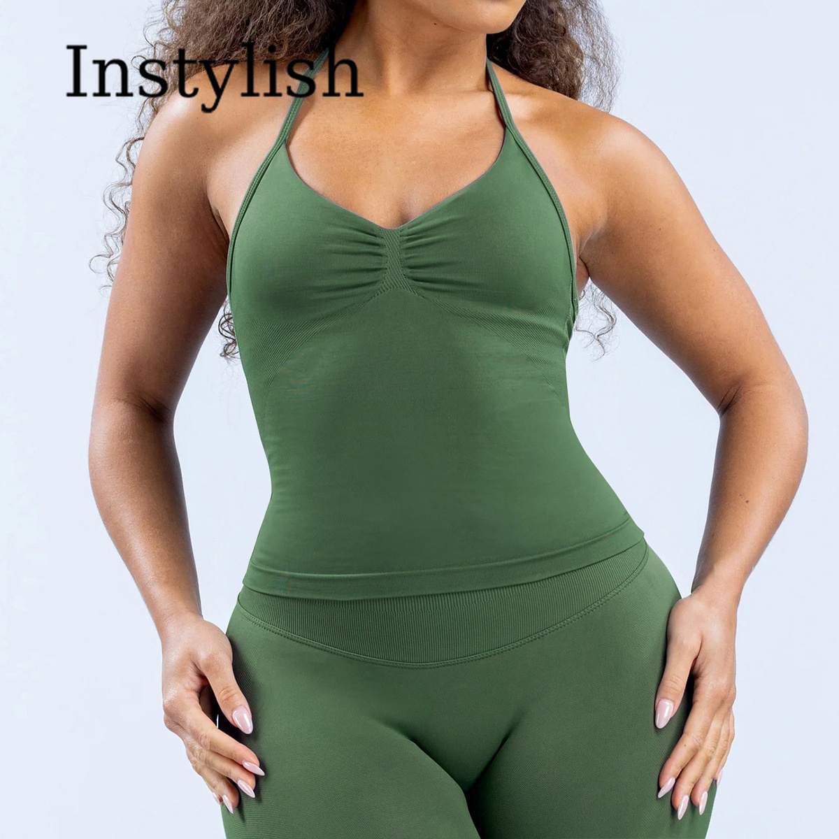 Women Seamless Yoga 2 Piece Se - Yoga Fitness Gym 리뷰 및 가격