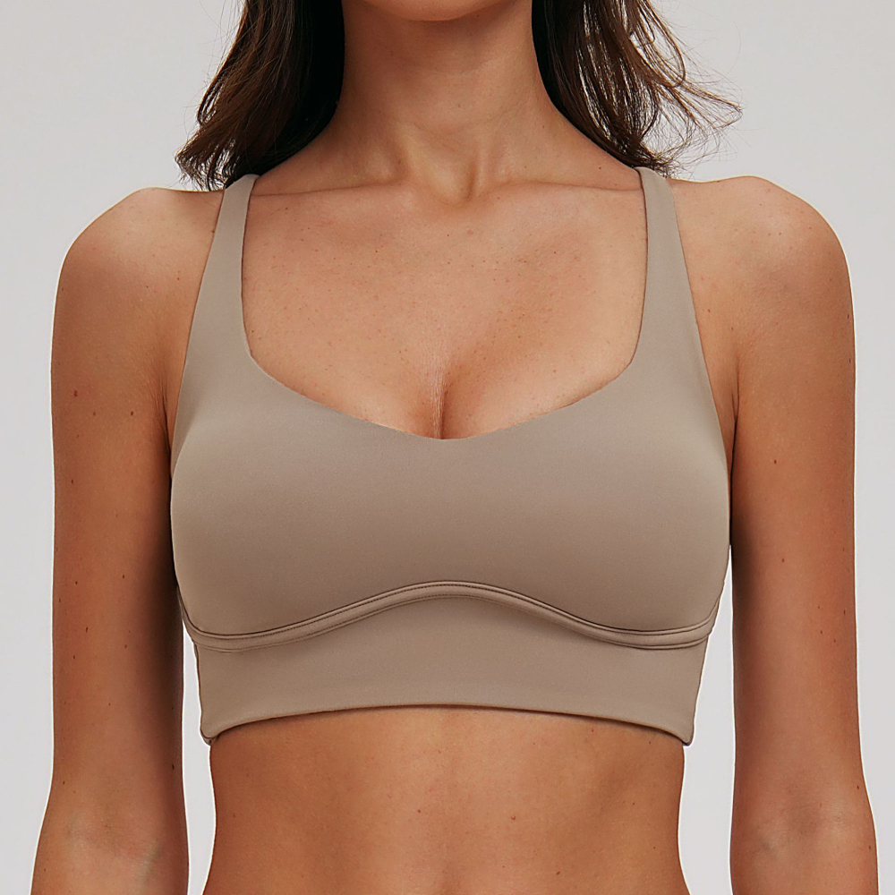 Sexy V-neck Sports Bra Yoga Un - Yoga Và Fitness 리뷰 및 가격