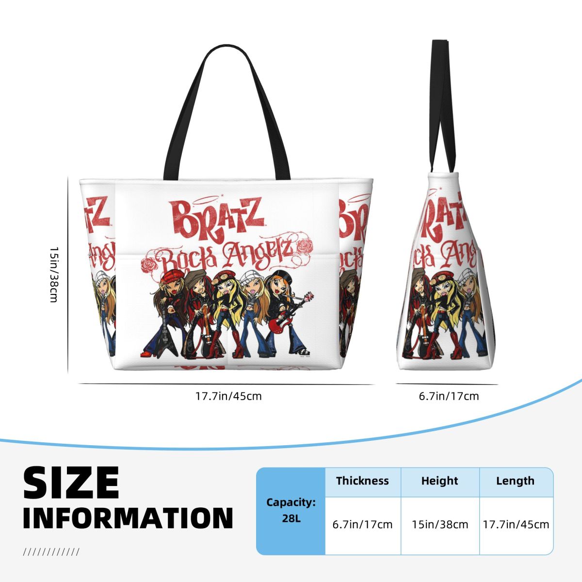 Bratz Rock Angelz Group Shot B - Yoga Fitness Group 리뷰 및 가격