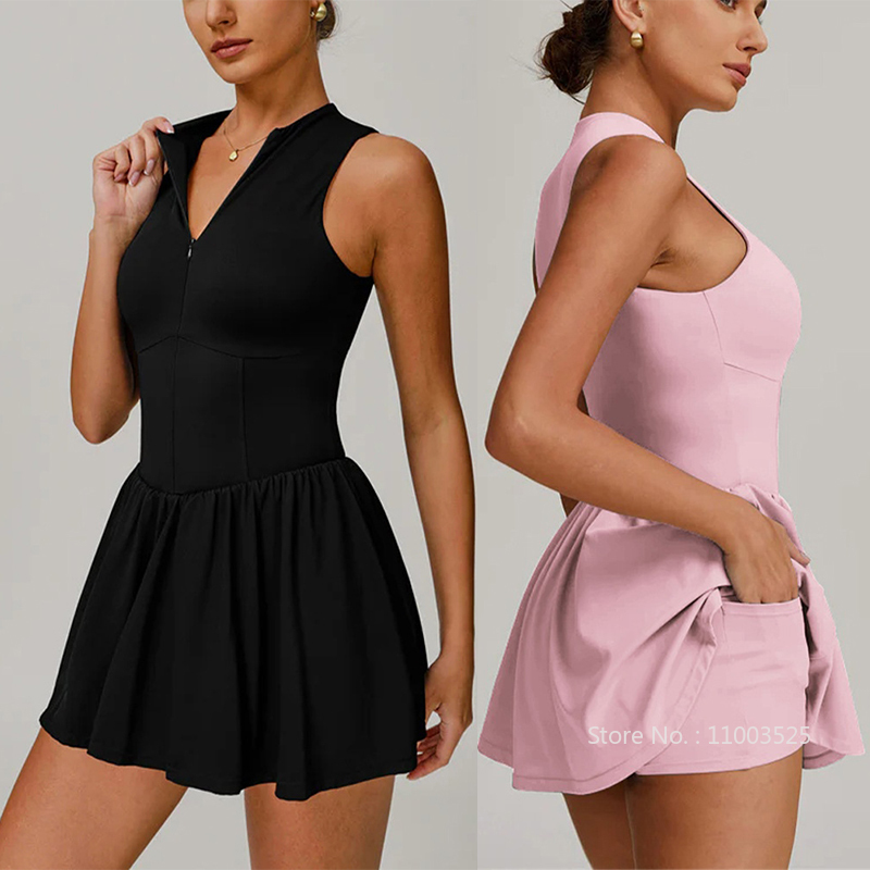 Women Golf Badminton Tennis Dr - Yoga Fitness Dress 리뷰 및 가격