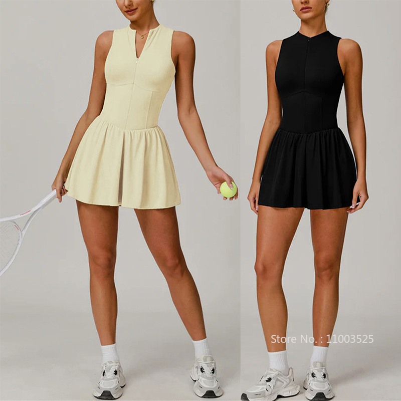 Women Golf Badminton Tennis Dr - Yoga Fitness Dress 리뷰 및 가격