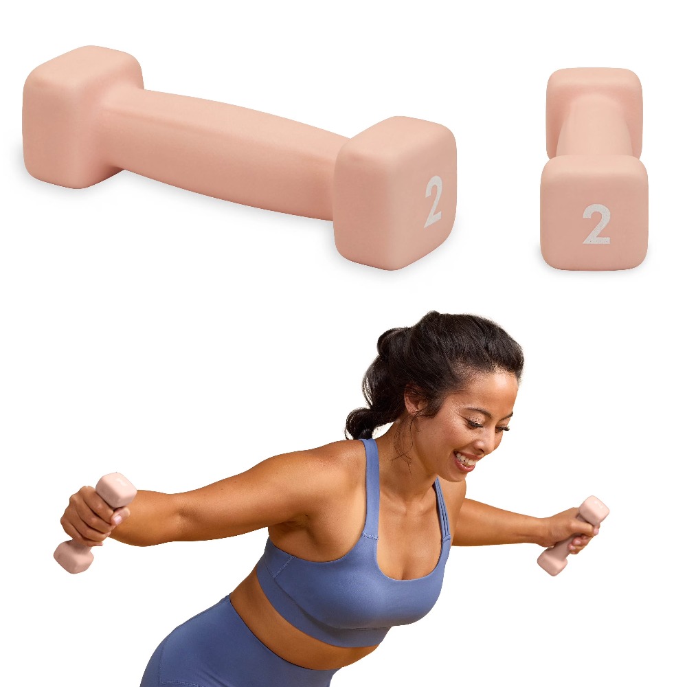 Neoprene Coated 2 Pound Dumbbe - Yoga Fitness Gym 리뷰 및 가격
