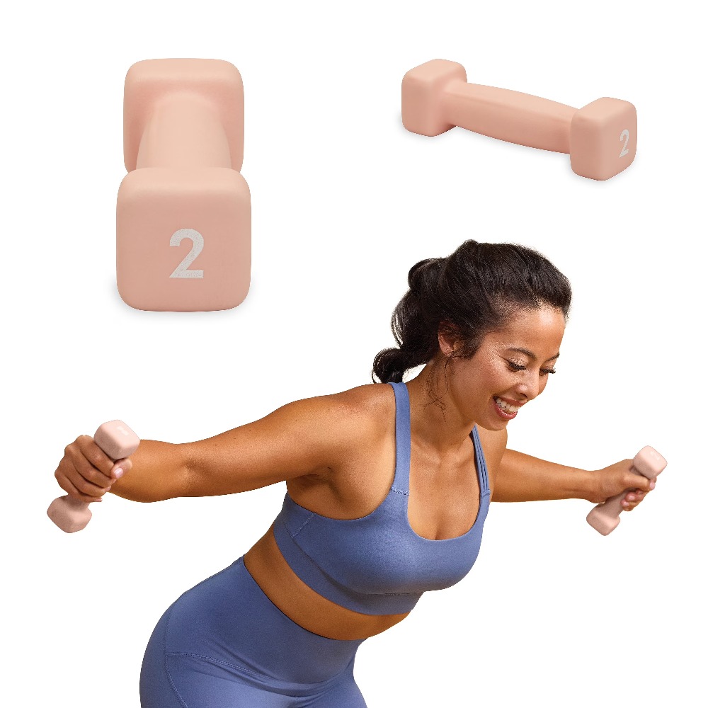 Neoprene Coated 2 Pound Dumbbe - Yoga Fitness Gym 리뷰 및 가격