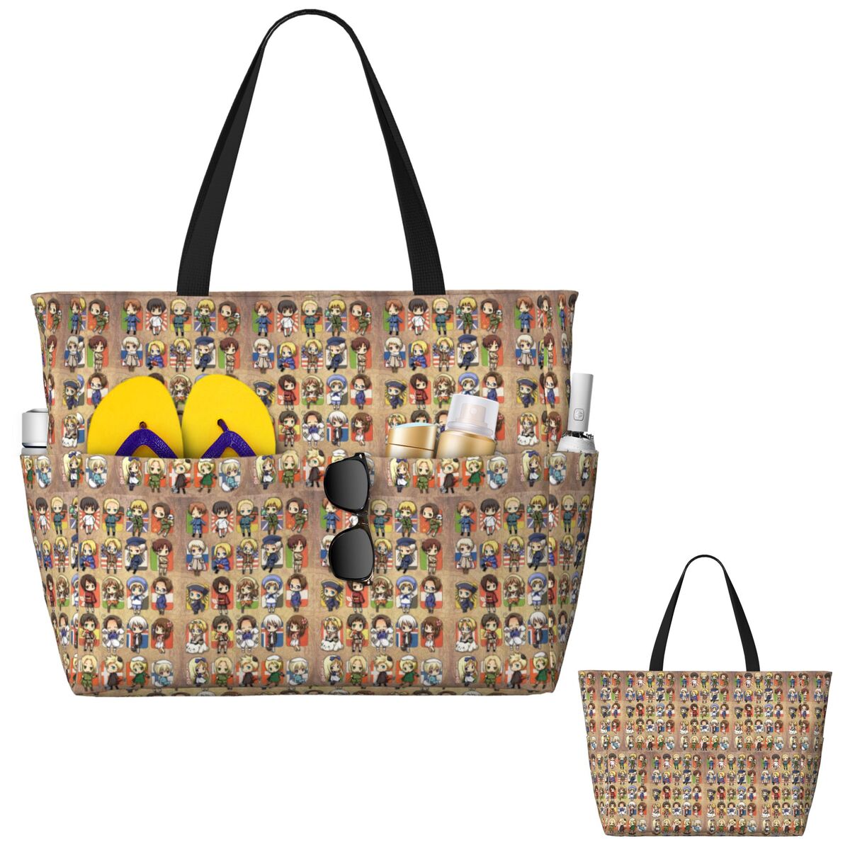 Hetalia Group Beach Tote Bag S - Yoga Fitness Group 리뷰 및 가격