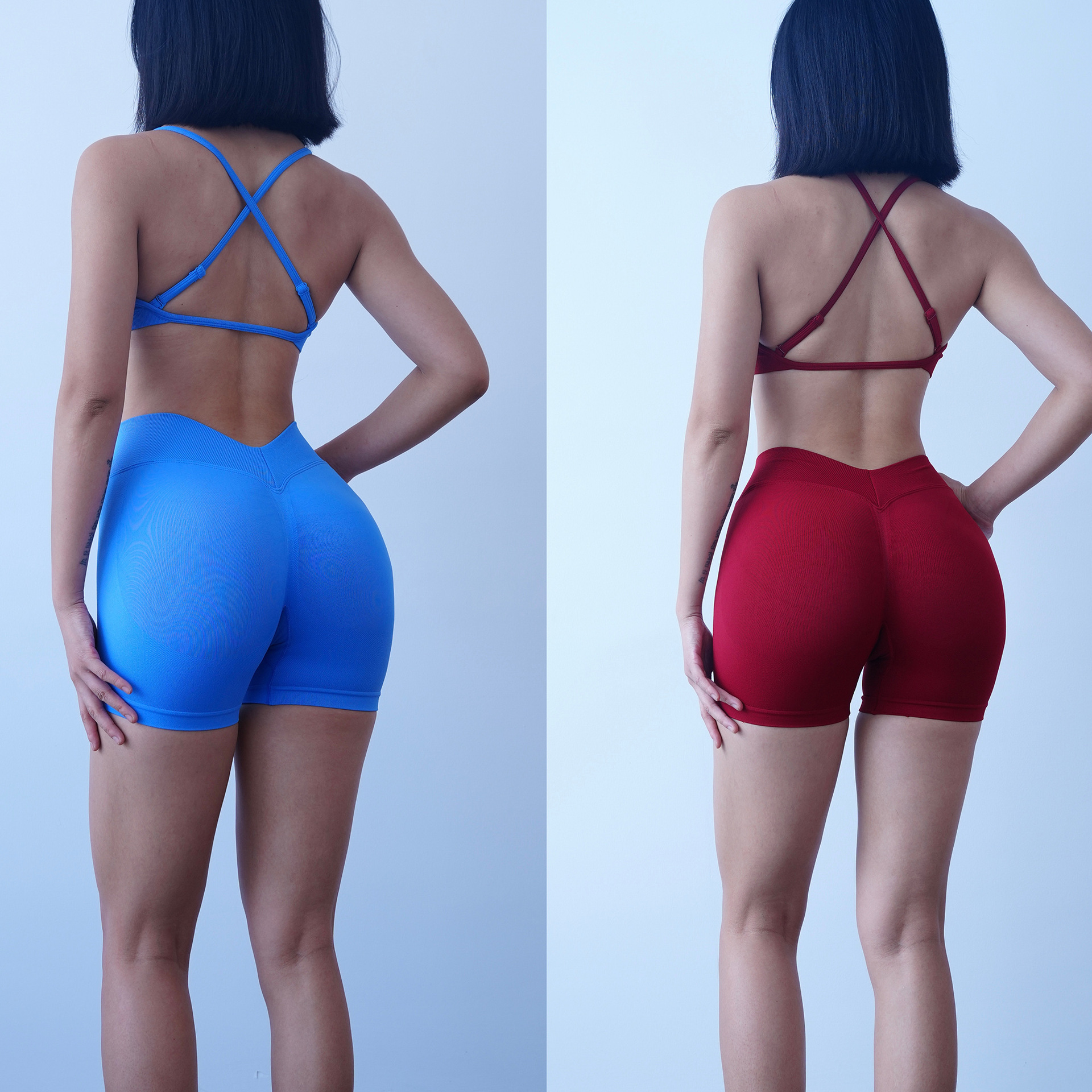 2PCS DLOGO Women Seamless Quic - Yoga Và Fitness 리뷰 및 가격