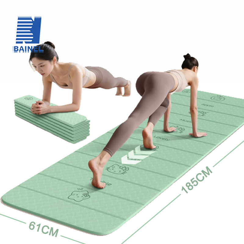 TPE Folding Yoga Mat Fitness D - Yoga Fitness Holiday 리뷰 및 가격