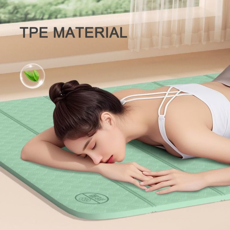 TPE Folding Yoga Mat Fitness D - Yoga Fitness Holiday 리뷰 및 가격
