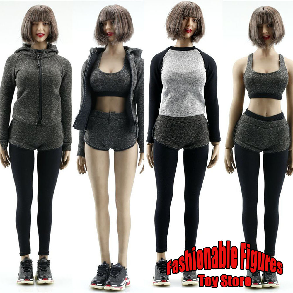 1/6 Scale Female Casual Clothe - Yoga In Fitness First 리뷰 및 가격