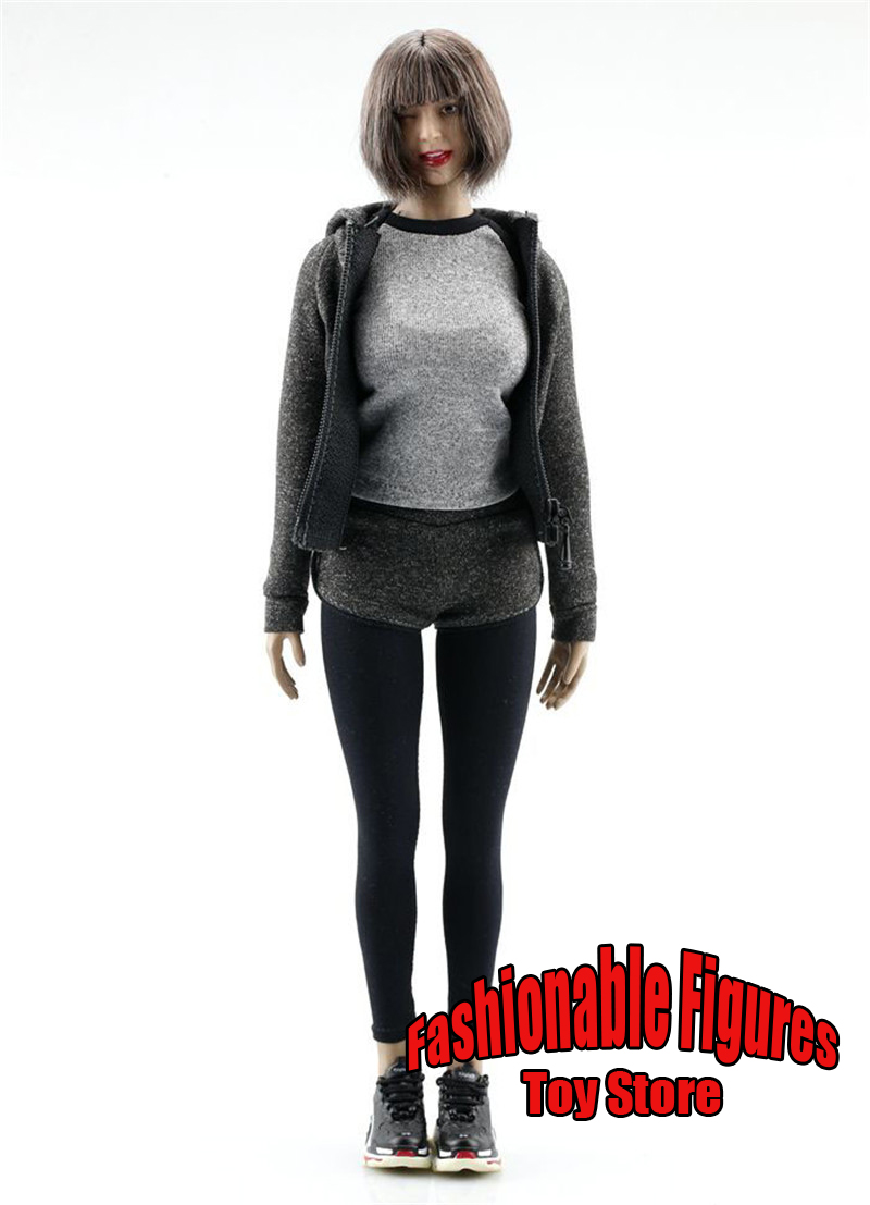 1/6 Scale Female Casual Clothe - Yoga In Fitness First 리뷰 및 가격