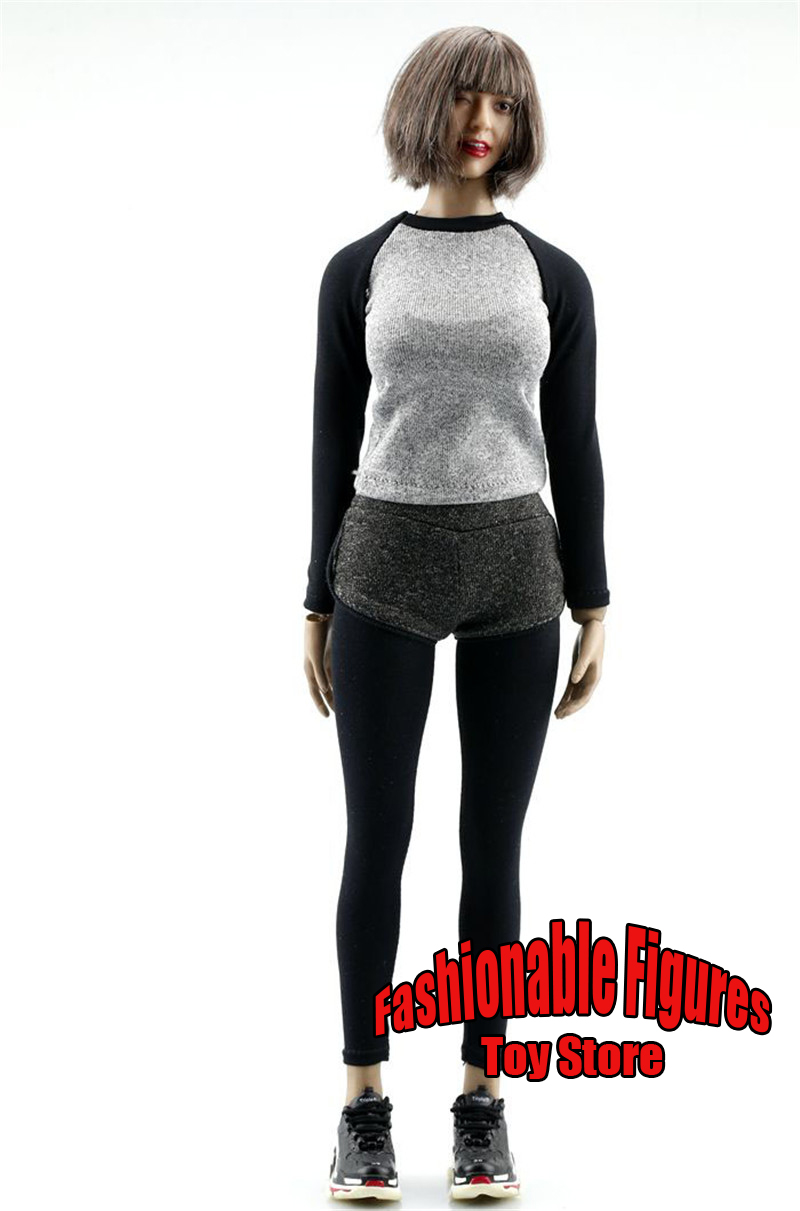 1/6 Scale Female Casual Clothe - Yoga In Fitness First 리뷰 및 가격
