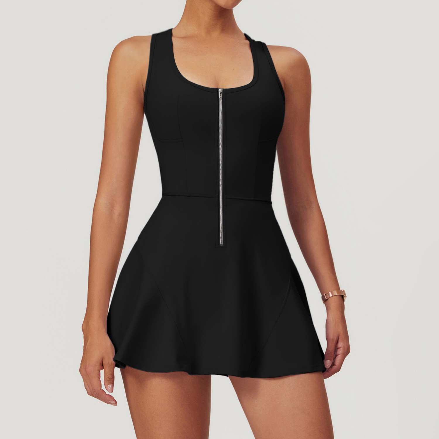 Naked Feeling Walk-proof Tenni - Yoga Fitness Dress 리뷰 및 가격