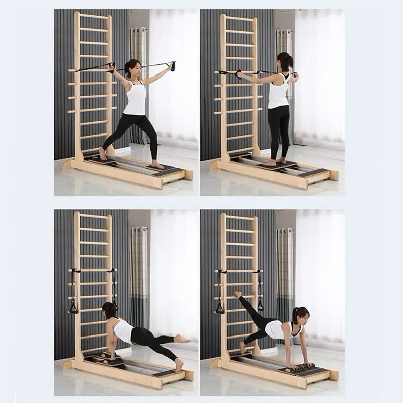 Pilates Reformer, Maple Wood D - Yoga Fitness Gym 리뷰 및 가격