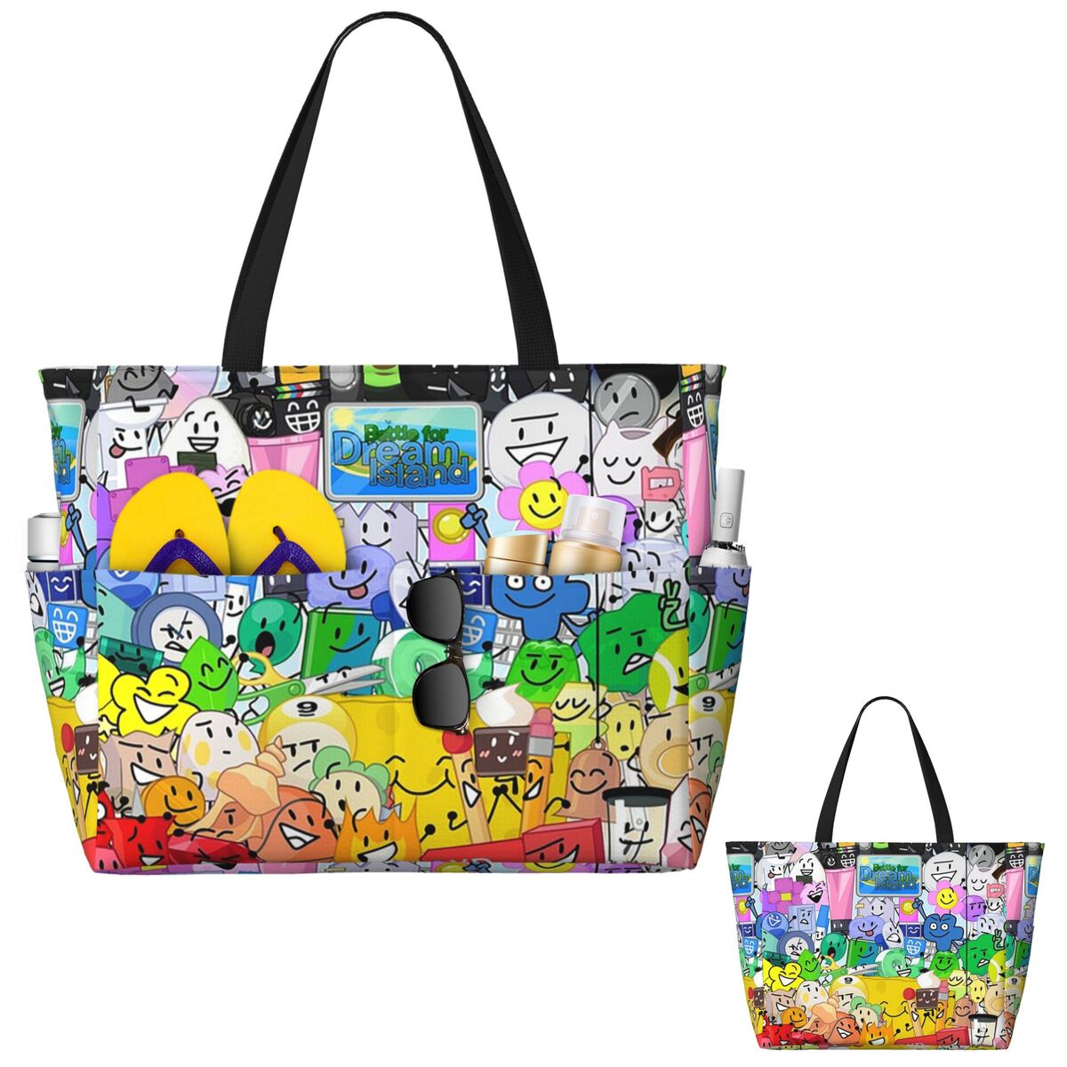 BFDI Group Picture Beach Tote  - Yoga Fitness Group 리뷰 및 가격