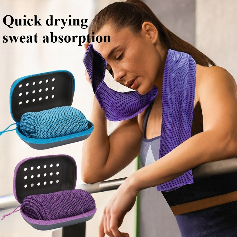 Cooling Sports Towel,Quick Dry - Yoga Fitness Gym 리뷰 및 가격