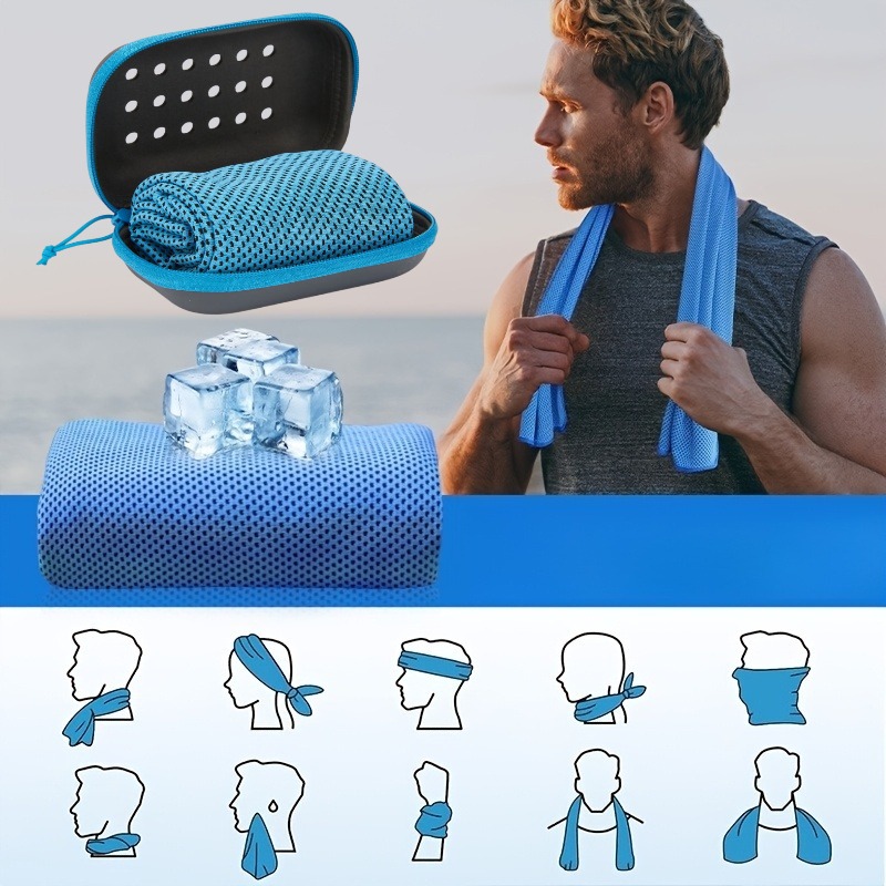 Cooling Sports Towel,Quick Dry - Yoga Fitness Gym 리뷰 및 가격